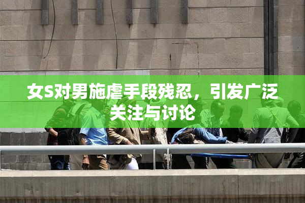 女S对男施虐手段残忍，引发广泛关注与讨论