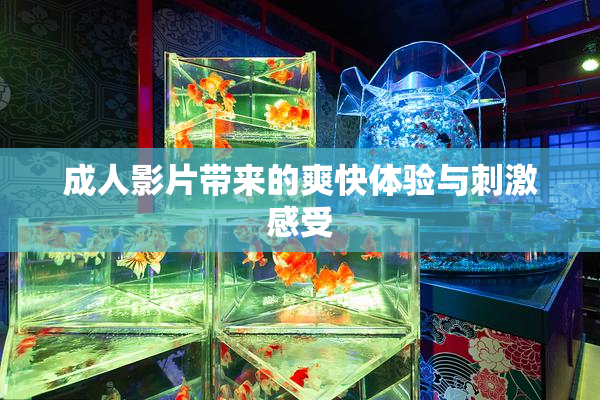 成人影片带来的爽快体验与刺激感受