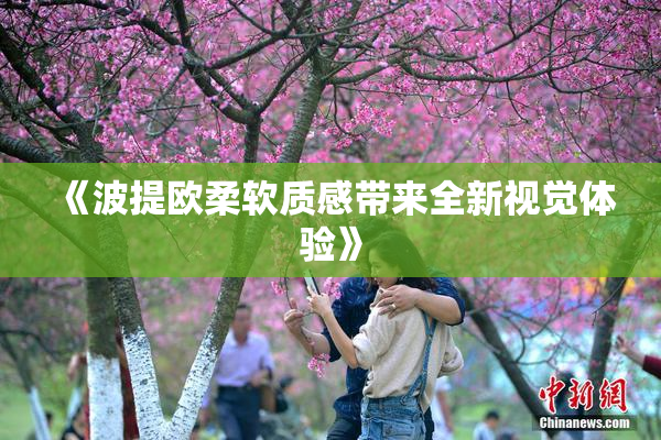 《波提欧柔软质感带来全新视觉体验》