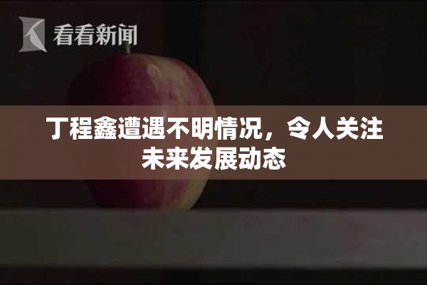 丁程鑫遭遇不明情况，令人关注未来发展动态