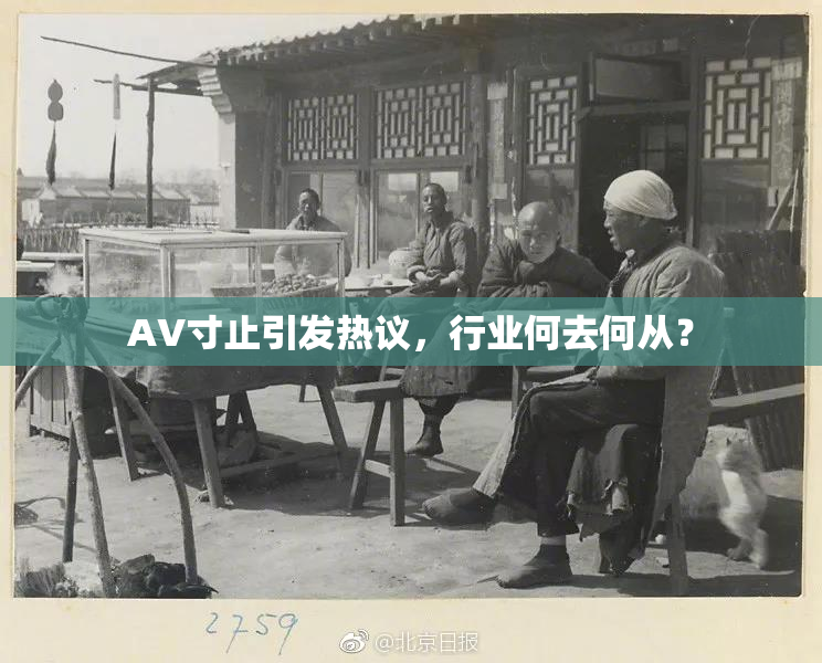 AV寸止引发热议，行业何去何从？