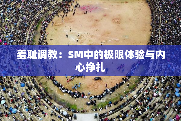 羞耻调教：SM中的极限体验与内心挣扎