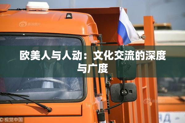 欧美人与人动：文化交流的深度与广度