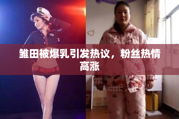 雏田被爆乳引发热议，粉丝热情高涨