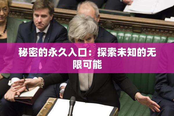 秘密的永久入口：探索未知的无限可能