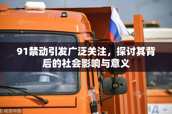 91禁动引发广泛关注，探讨其背后的社会影响与意义