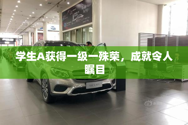 学生A获得一级一殊荣，成就令人瞩目