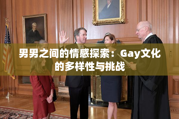 男男之间的情感探索：Gay文化的多样性与挑战