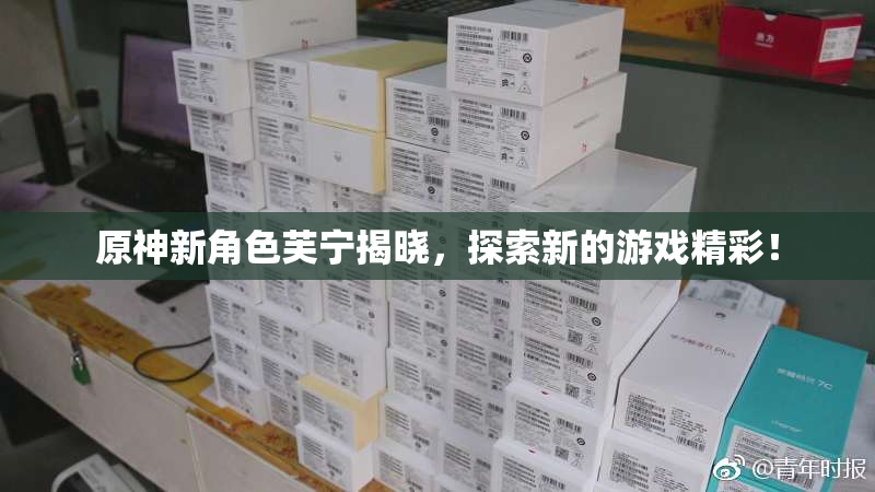 原神新角色芙宁揭晓，探索新的游戏精彩！