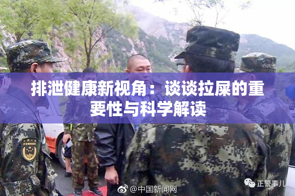 排泄健康新视角：谈谈拉屎的重要性与科学解读