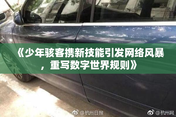 《少年骇客携新技能引发网络风暴，重写数字世界规则》