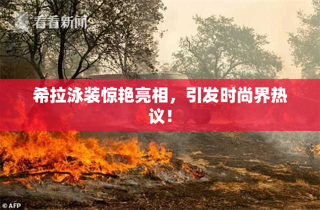 希拉泳装惊艳亮相，引发时尚界热议！