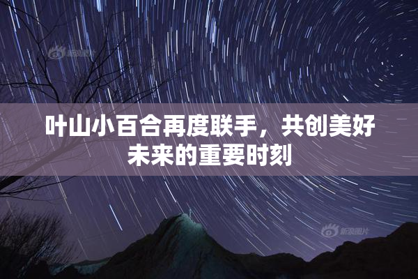 叶山小百合再度联手，共创美好未来的重要时刻