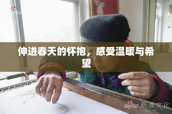 伸进春天的怀抱，感受温暖与希望