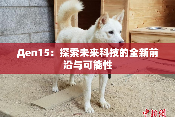 Дen15：探索未来科技的全新前沿与可能性