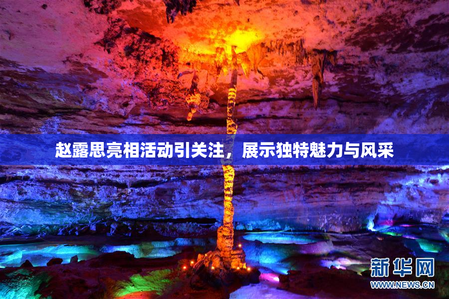 赵露思亮相活动引关注，展示独特魅力与风采