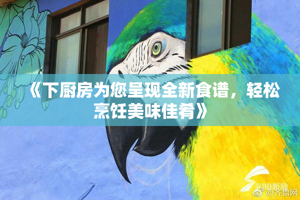 《下厨房为您呈现全新食谱，轻松烹饪美味佳肴》