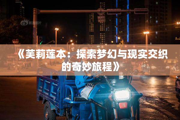 《芙莉莲本：探索梦幻与现实交织的奇妙旅程》