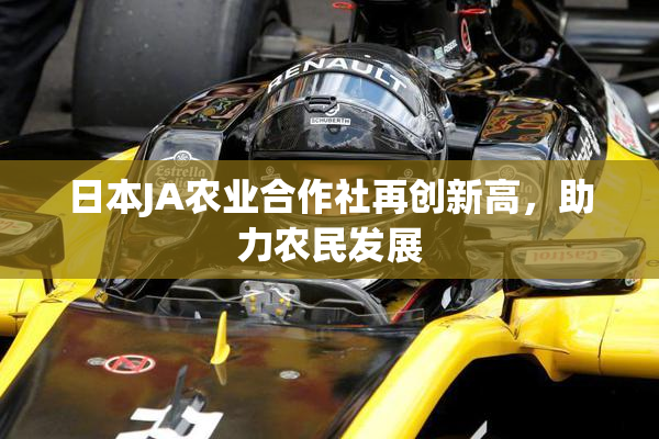 日本JA农业合作社再创新高，助力农民发展