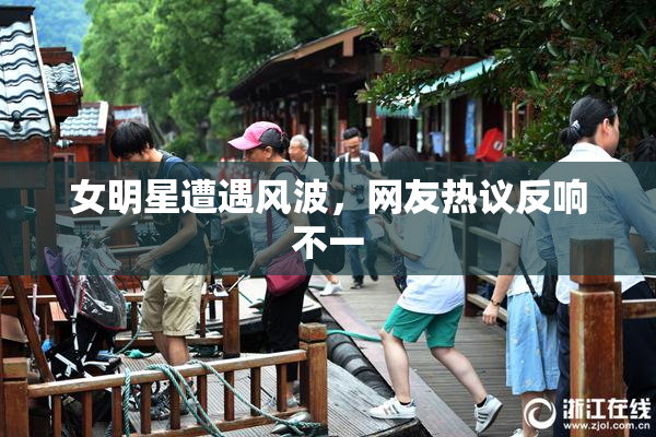 女明星遭遇风波，网友热议反响不一