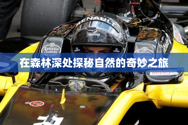 在森林深处探秘自然的奇妙之旅