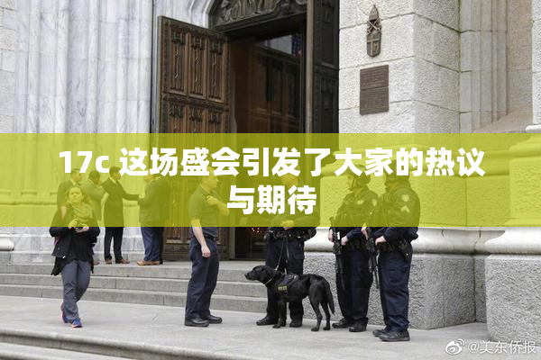 17c 这场盛会引发了大家的热议与期待