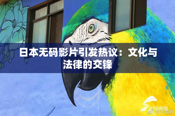 日本无码影片引发热议：文化与法律的交锋