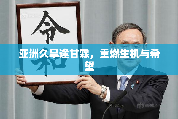 亚洲久旱逢甘霖，重燃生机与希望