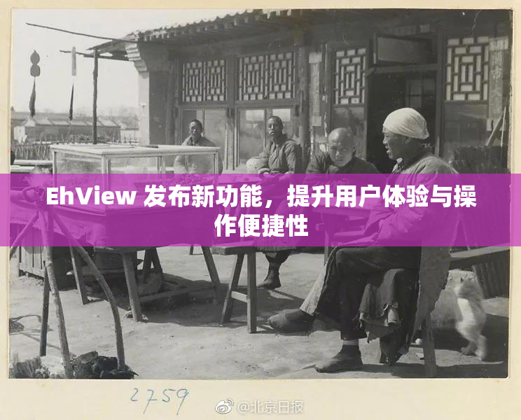 EhView 发布新功能，提升用户体验与操作便捷性