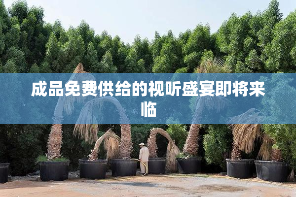 成品免费供给的视听盛宴即将来临