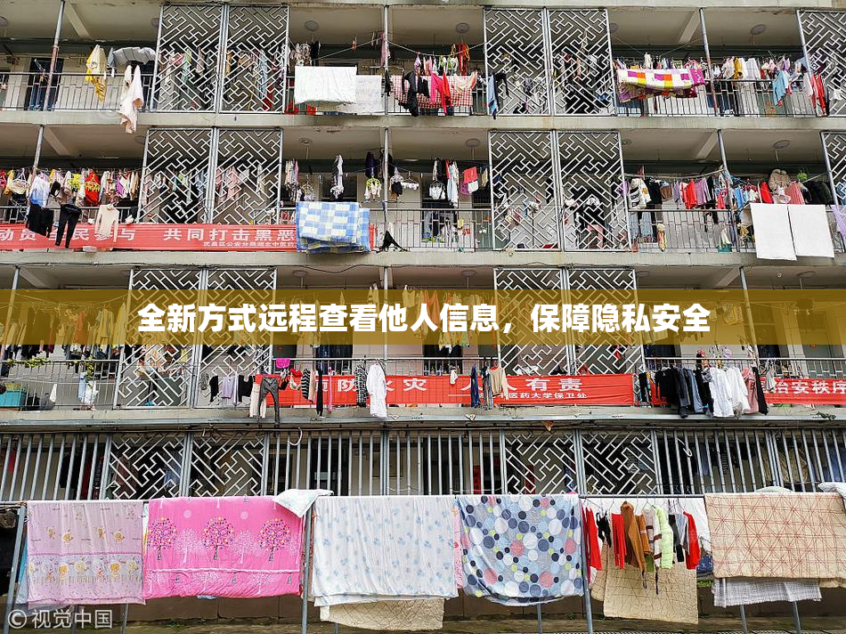 全新方式远程查看他人信息，保障隐私安全
