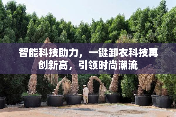 智能科技助力，一键卸衣科技再创新高，引领时尚潮流