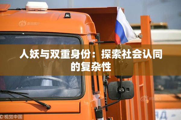 人妖与双重身份：探索社会认同的复杂性