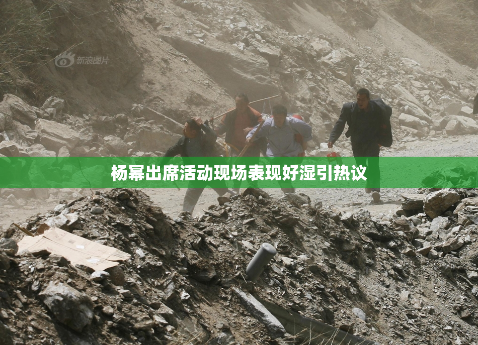 杨幂出席活动现场表现好湿引热议