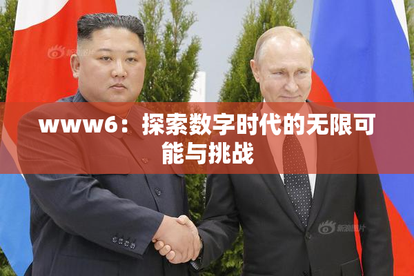 www6：探索数字时代的无限可能与挑战