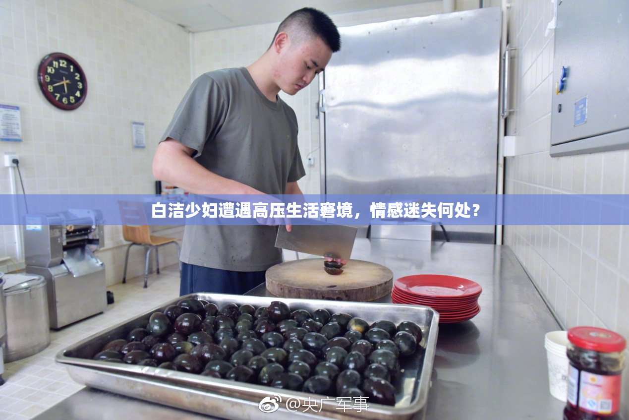 白洁少妇遭遇高压生活窘境，情感迷失何处？