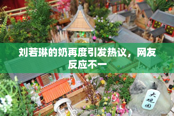 刘若琳的奶再度引发热议，网友反应不一