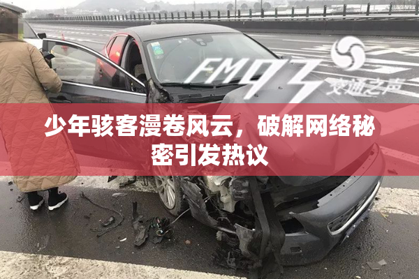 少年骇客漫卷风云，破解网络秘密引发热议