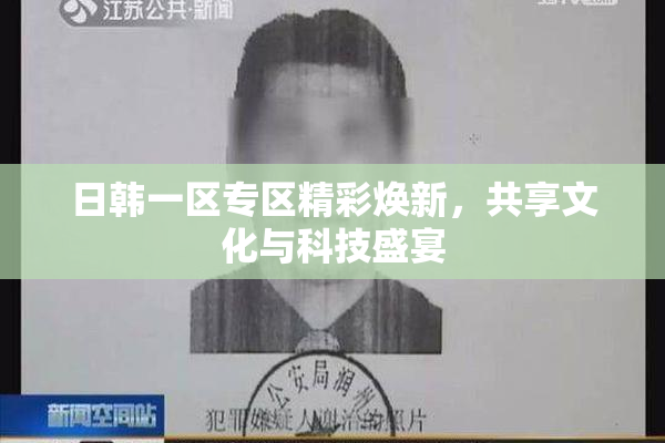 日韩一区专区精彩焕新，共享文化与科技盛宴