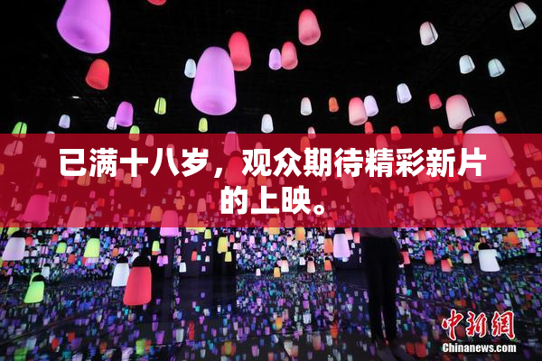 已满十八岁，观众期待精彩新片的上映。