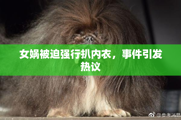 女娲被迫强行扒内衣，事件引发热议