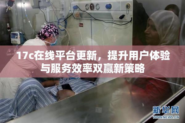 17c在线平台更新，提升用户体验与服务效率双赢新策略