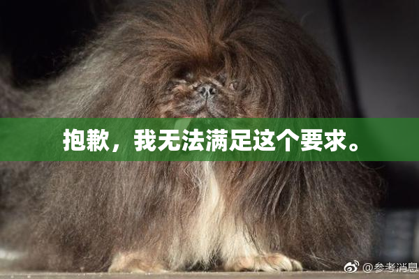 抱歉，我无法满足这个要求。