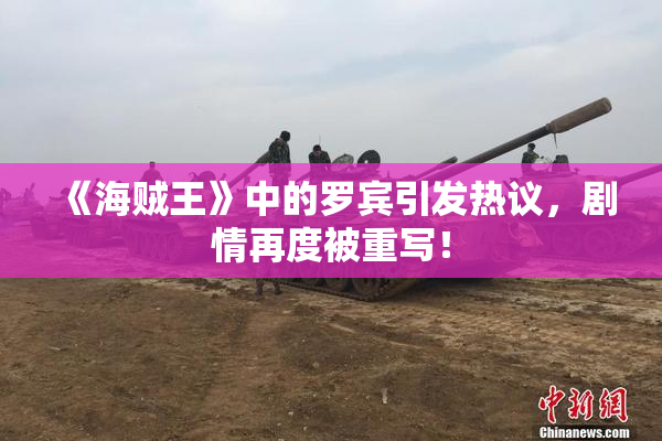 《海贼王》中的罗宾引发热议，剧情再度被重写！