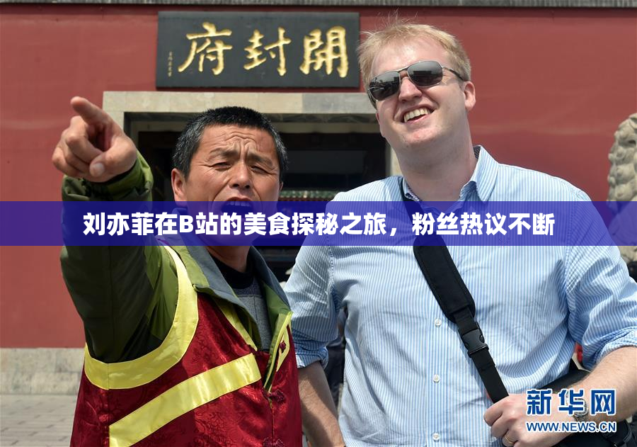刘亦菲在B站的美食探秘之旅，粉丝热议不断