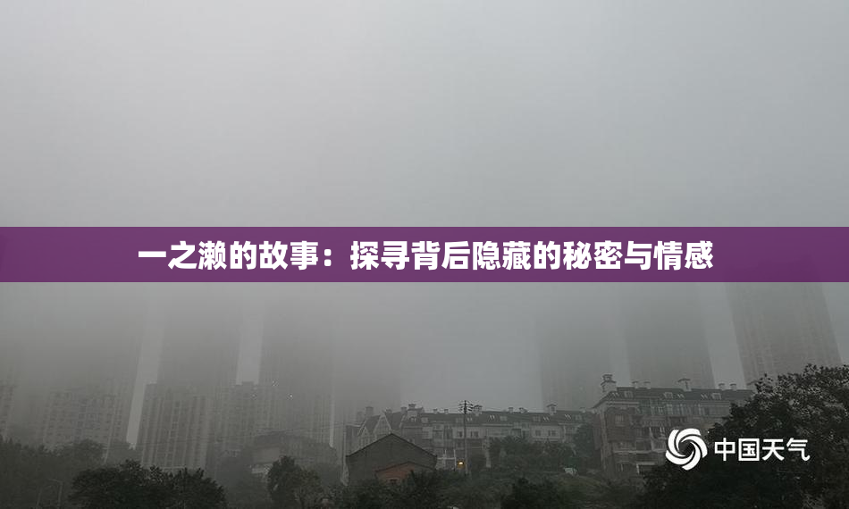 一之濑的故事：探寻背后隐藏的秘密与情感