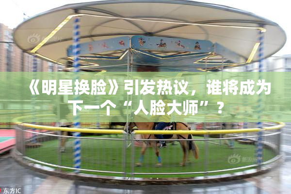 《明星换脸》引发热议，谁将成为下一个“人脸大师”？