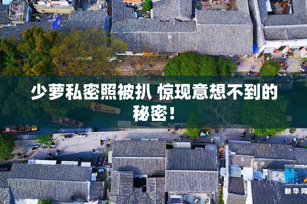 少萝私密照被扒 惊现意想不到的秘密！