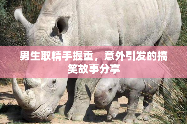 男生取精手握重，意外引发的搞笑故事分享