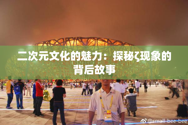 二次元文化的魅力：探秘ζ现象的背后故事